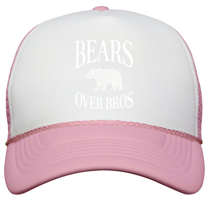 Bears over Bros Snapback Trucker Hat