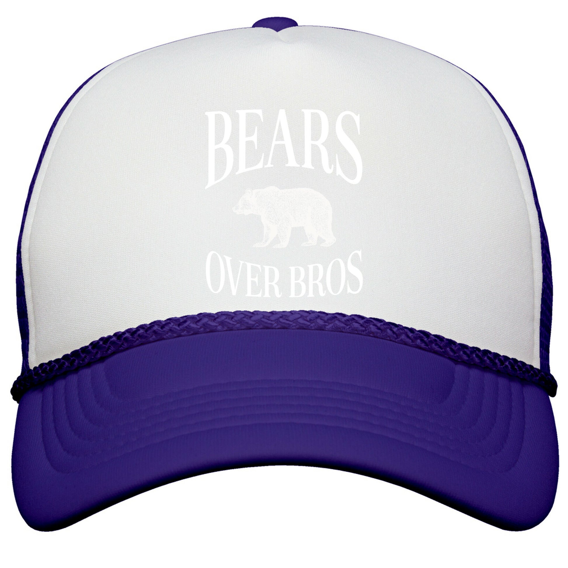 Bears over Bros Snapback Trucker Hat