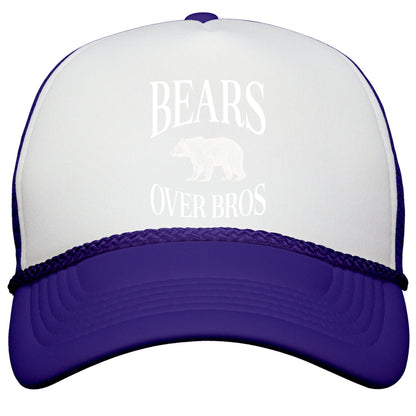 Bears over Bros Snapback Trucker Hat