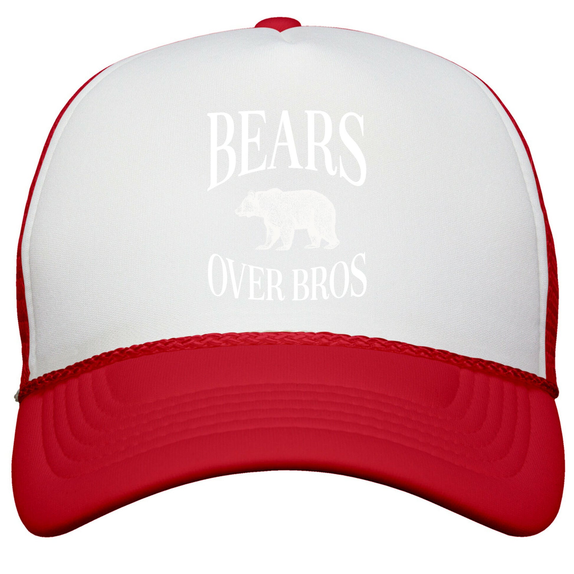 Bears over Bros Snapback Trucker Hat