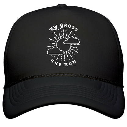 Ew Gross, The Sun Snapback Trucker Hat