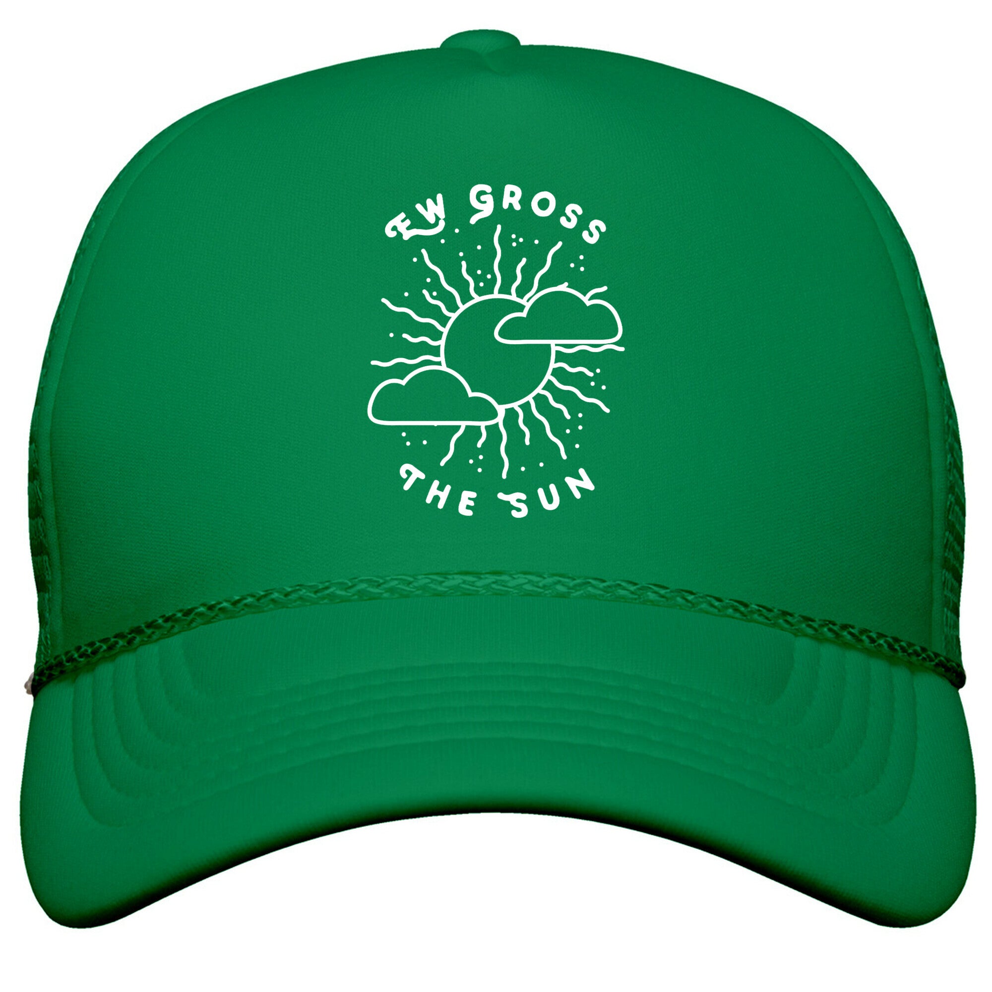 Ew Gross, The Sun Snapback Trucker Hat