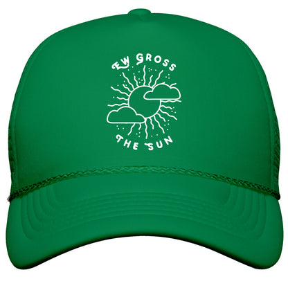 Ew Gross, The Sun Snapback Trucker Hat