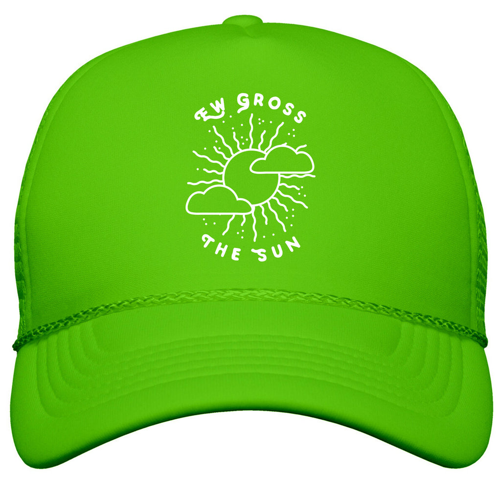Ew Gross, The Sun Snapback Trucker Hat