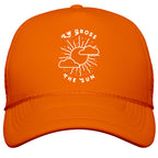 Ew Gross, The Sun Snapback Trucker Hat