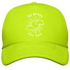 Ew Gross, The Sun Snapback Trucker Hat