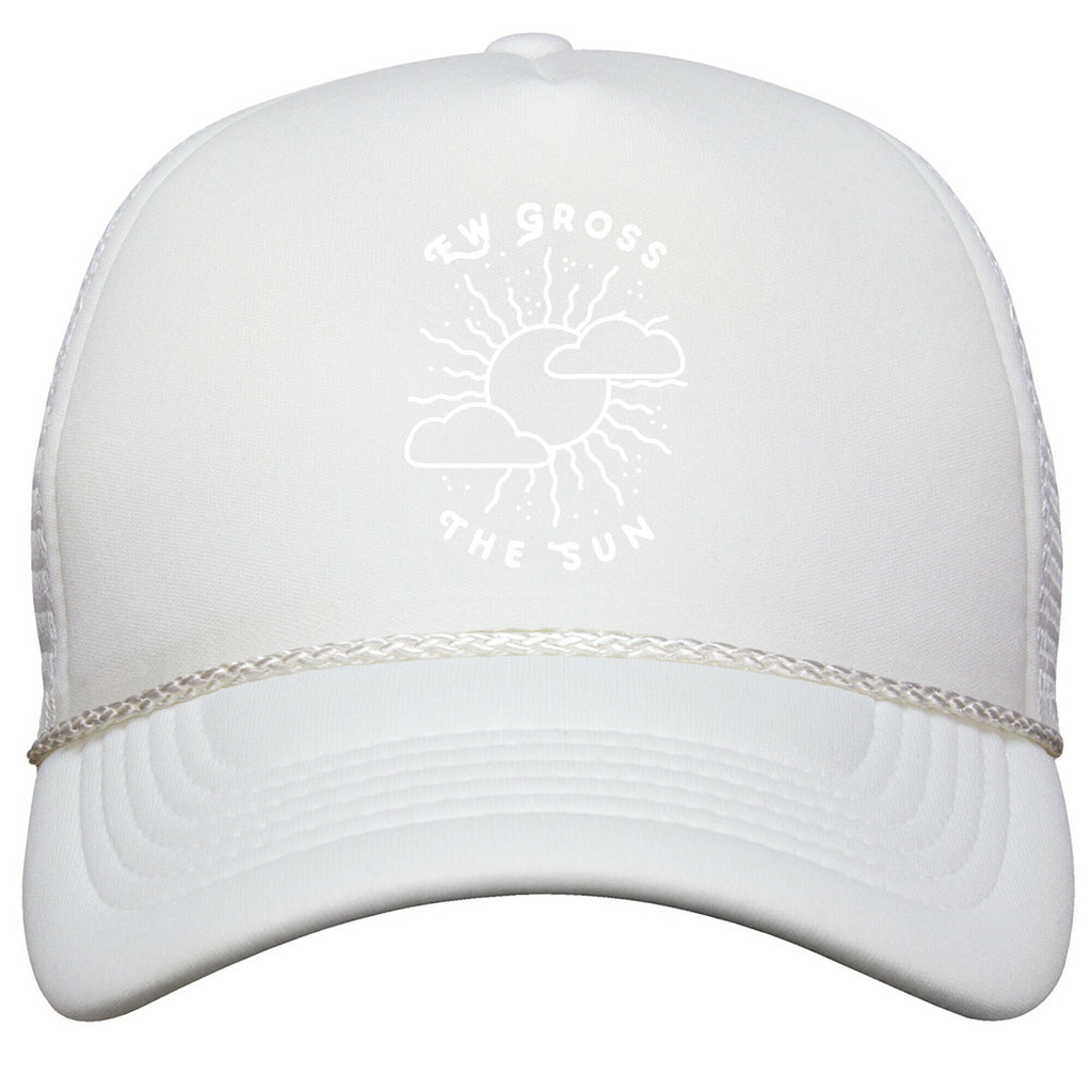 Ew Gross, The Sun Snapback Trucker Hat