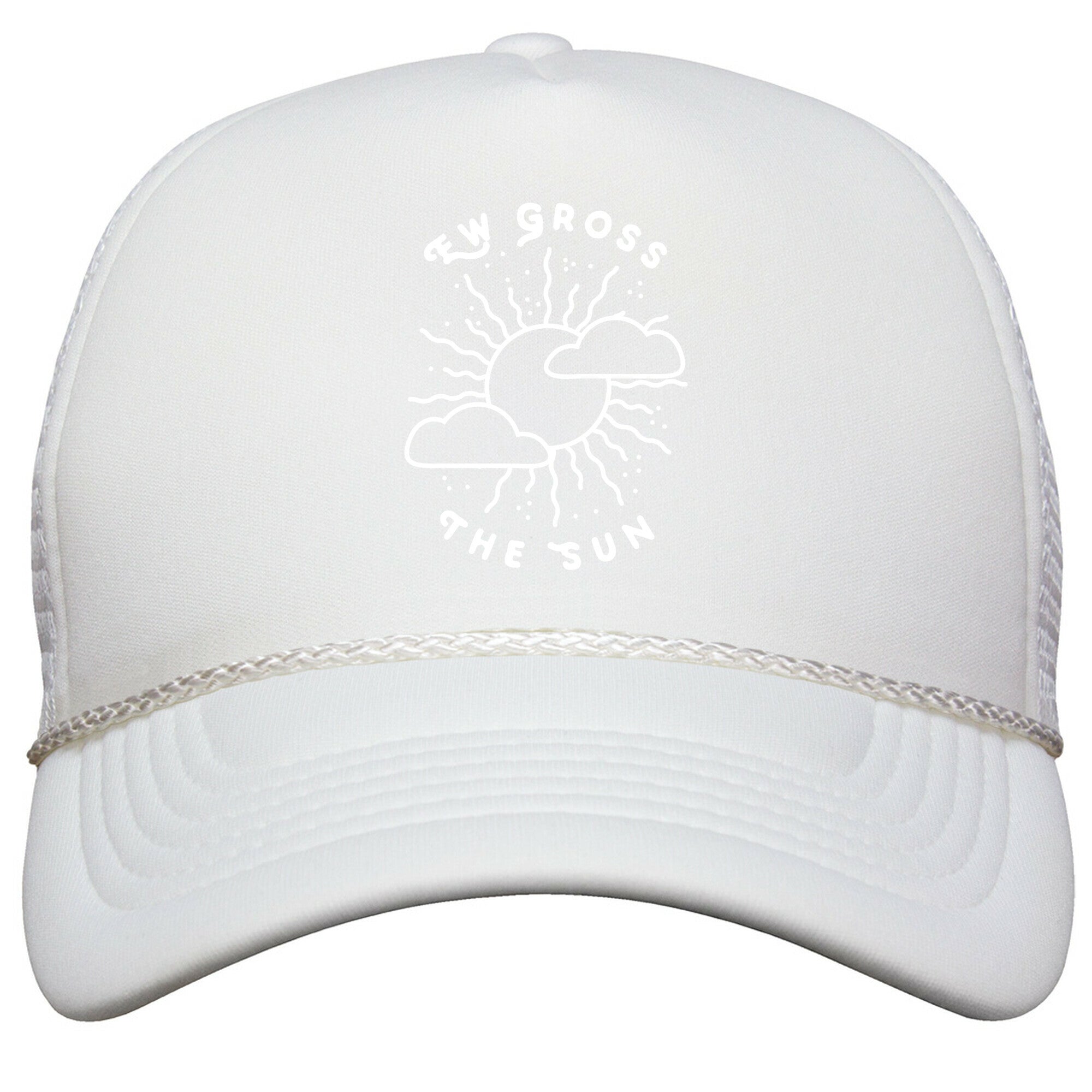 Ew Gross, The Sun Snapback Trucker Hat