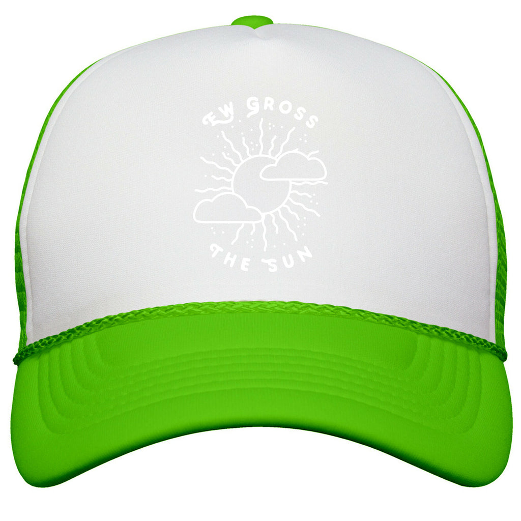 Ew Gross, The Sun Snapback Trucker Hat