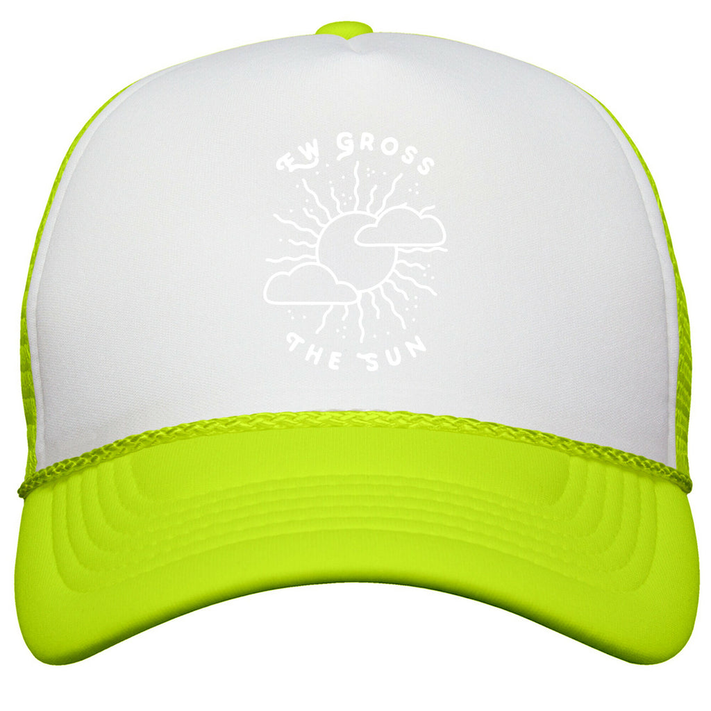 Ew Gross, The Sun Snapback Trucker Hat