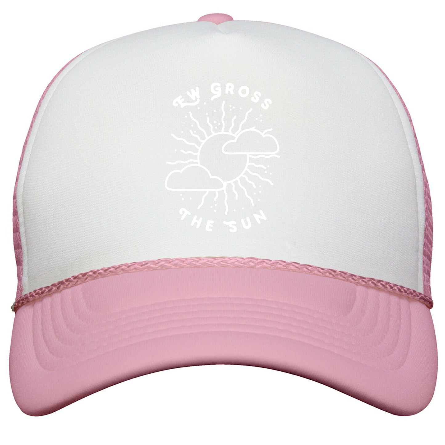 Ew Gross, The Sun Snapback Trucker Hat