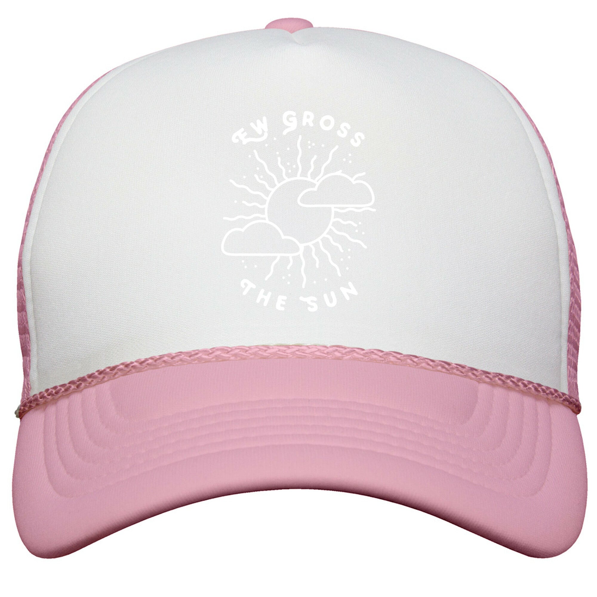 Ew Gross, The Sun Snapback Trucker Hat