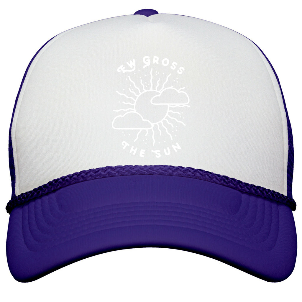 Ew Gross, The Sun Snapback Trucker Hat