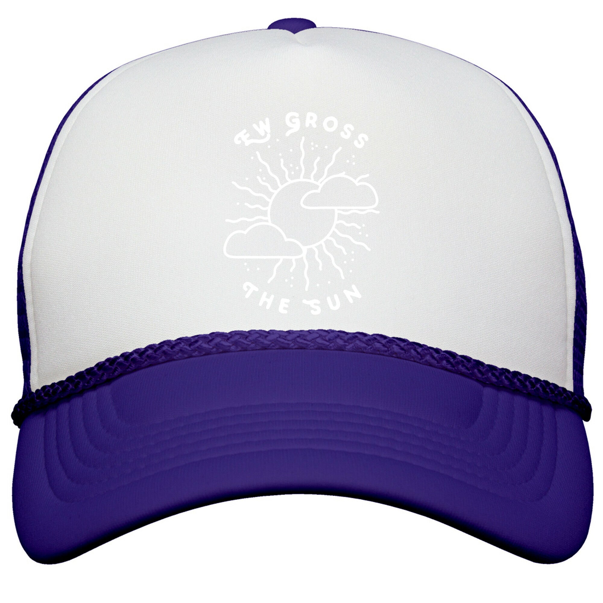 Ew Gross, The Sun Snapback Trucker Hat