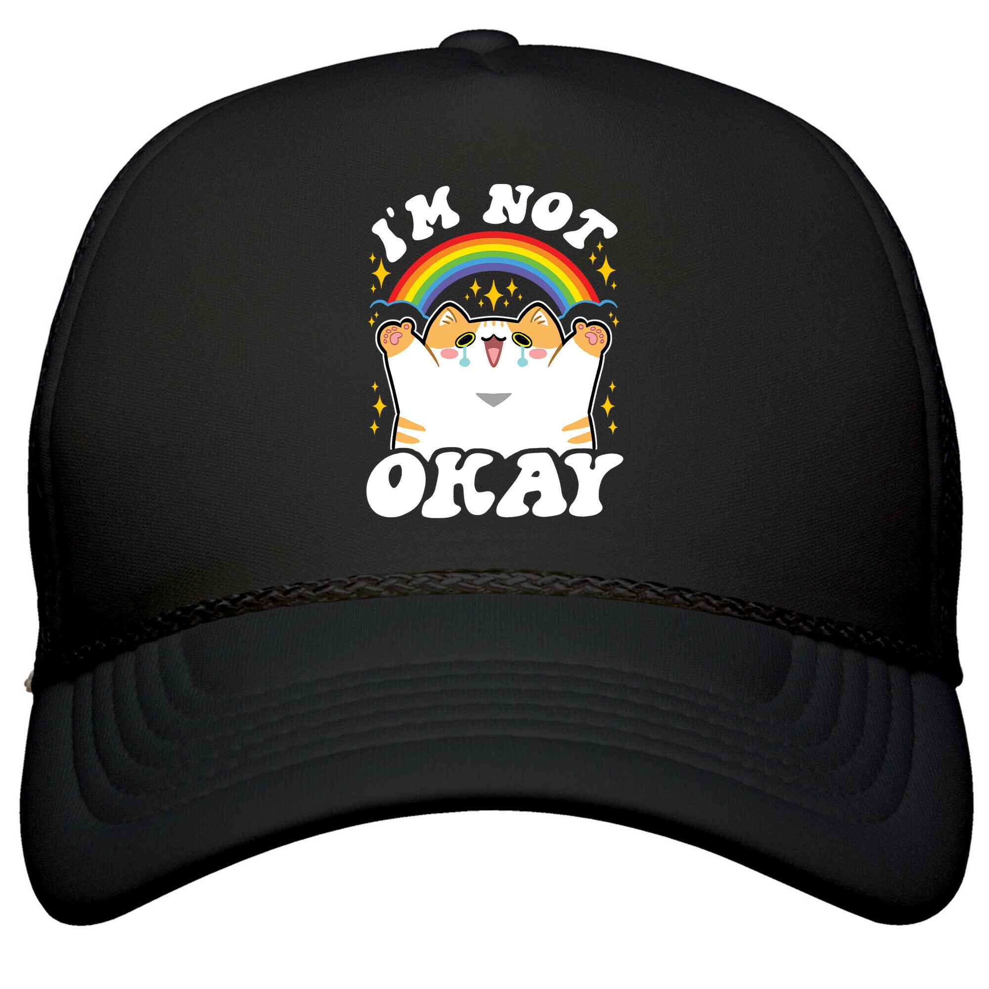 Im Not Okay Snapback Trucker Hat