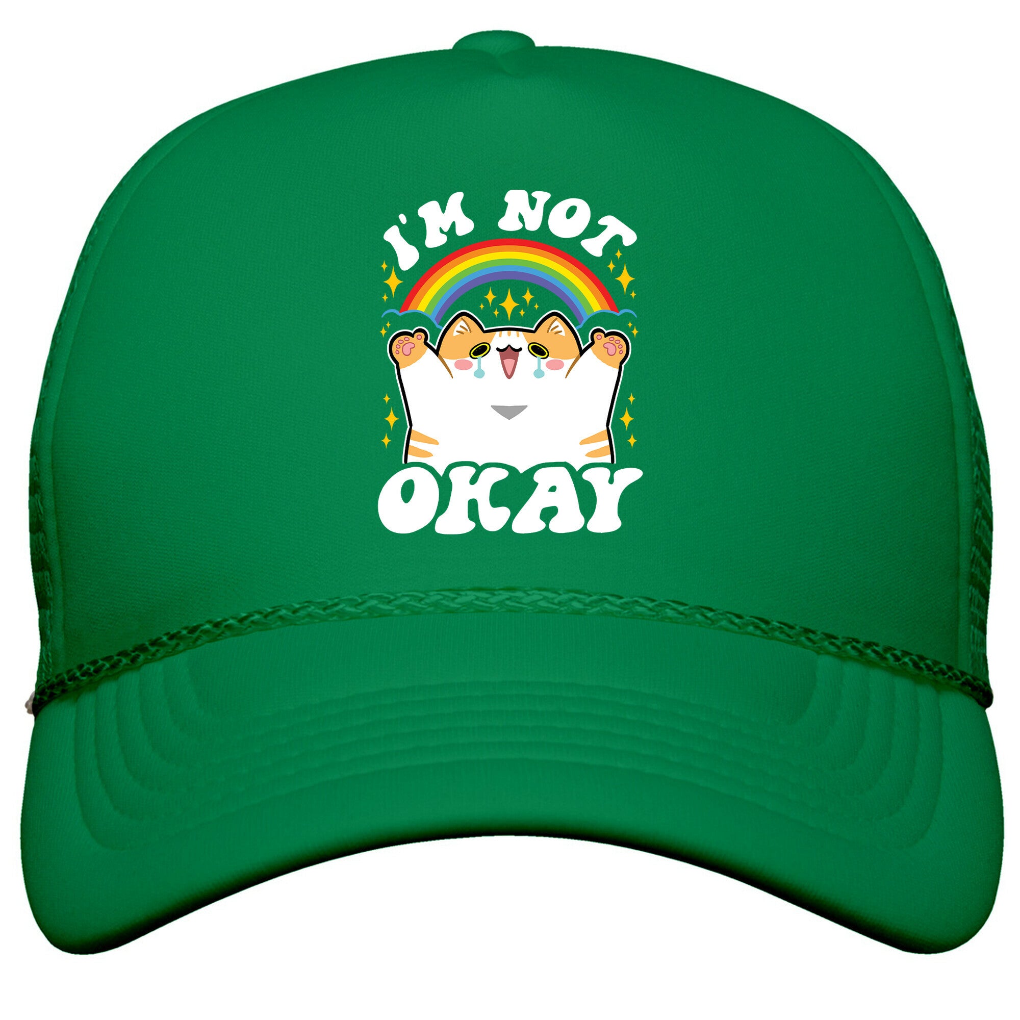 Im Not Okay Snapback Trucker Hat