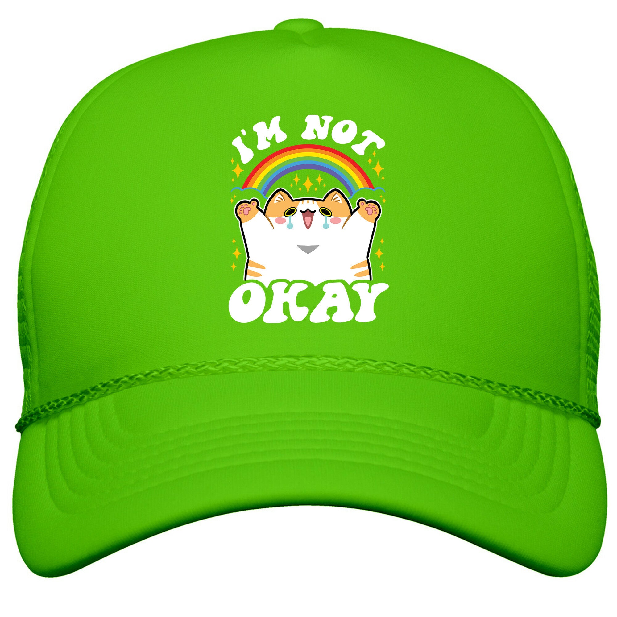 Im Not Okay Snapback Trucker Hat