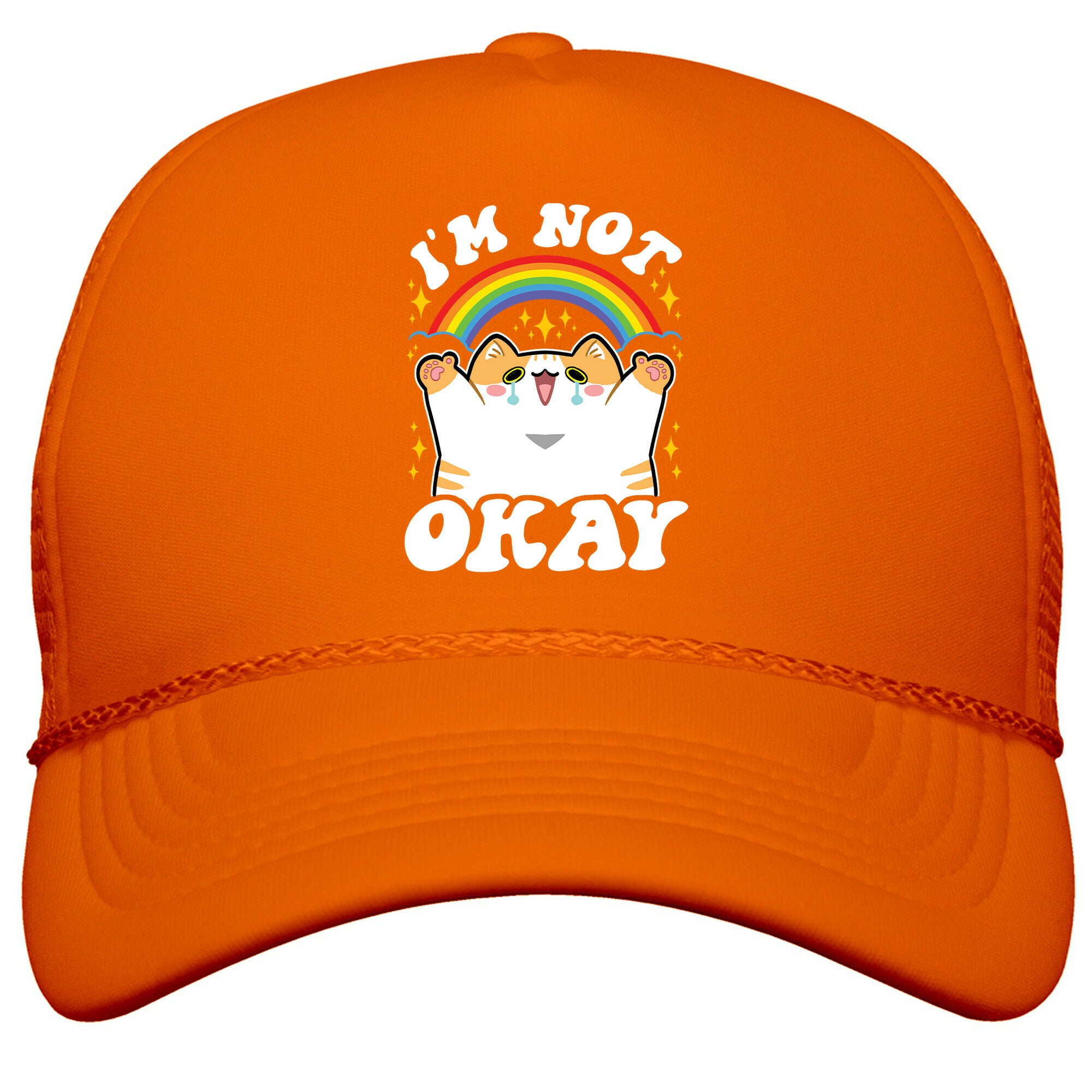 Im Not Okay Snapback Trucker Hat
