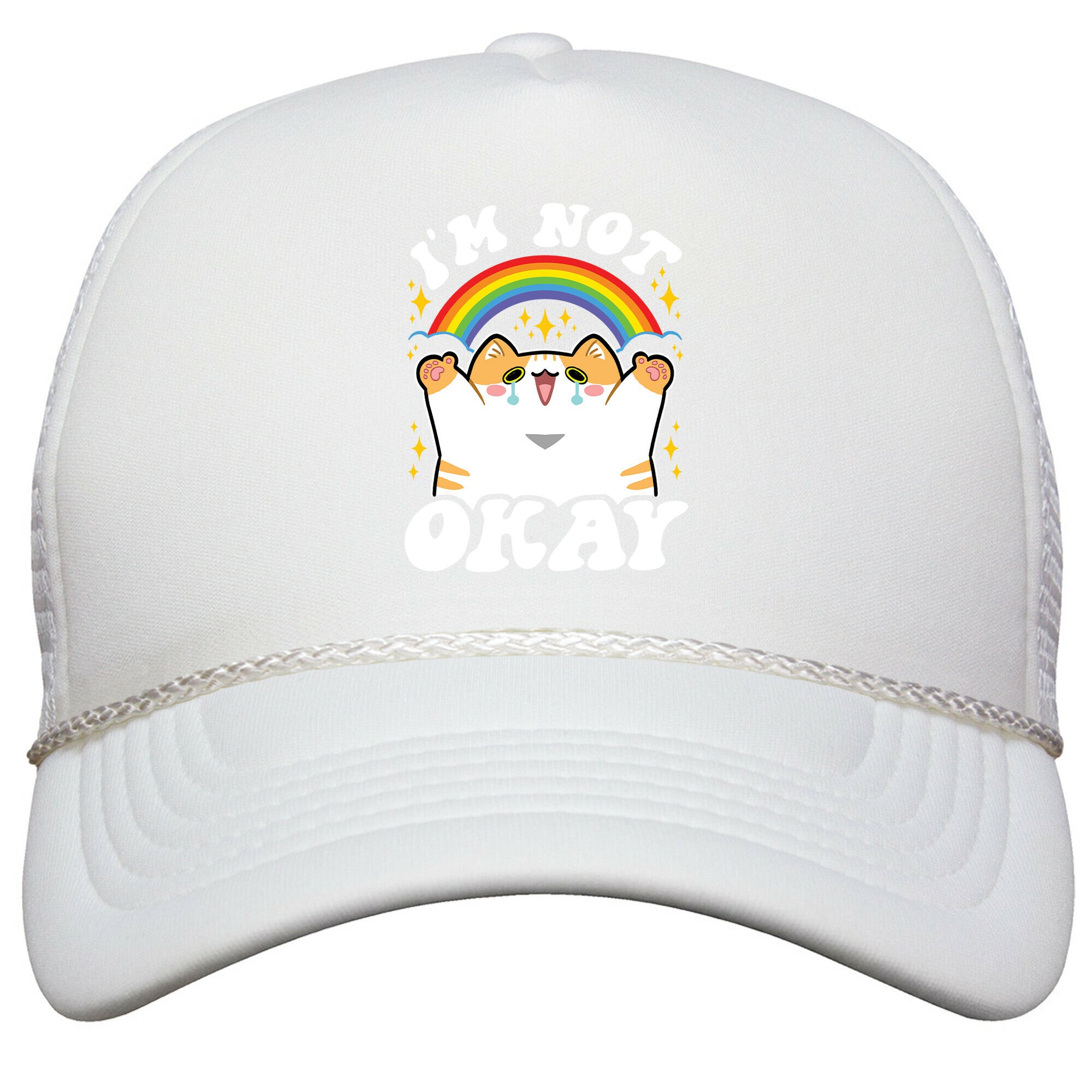 Im Not Okay Snapback Trucker Hat