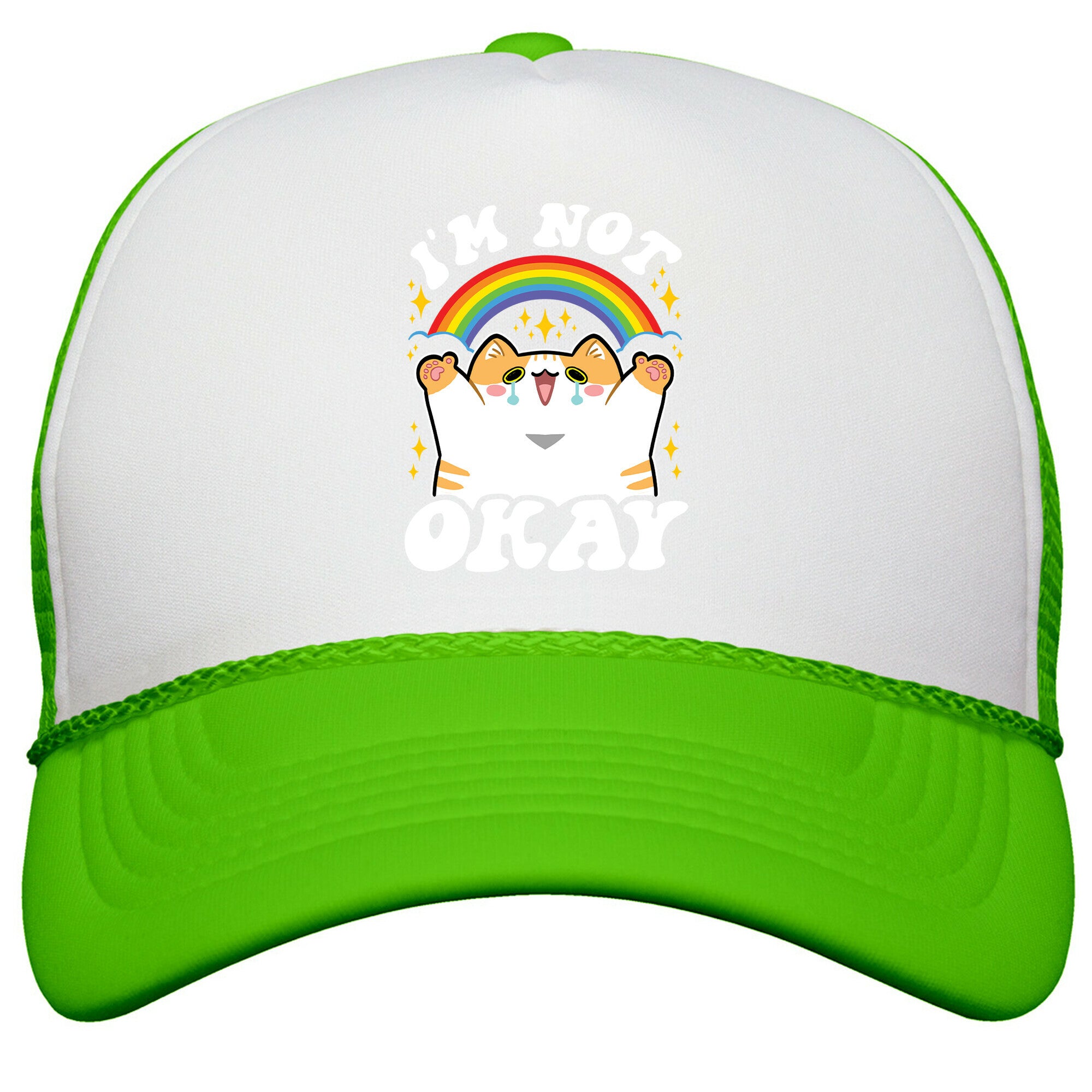 Im Not Okay Snapback Trucker Hat