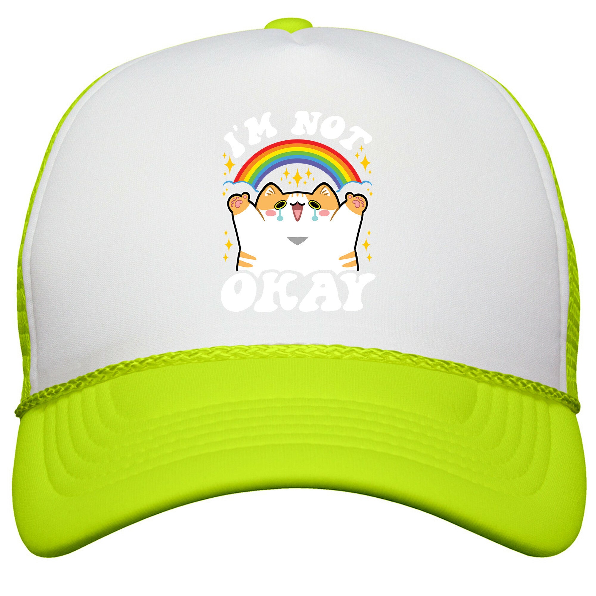 Im Not Okay Snapback Trucker Hat