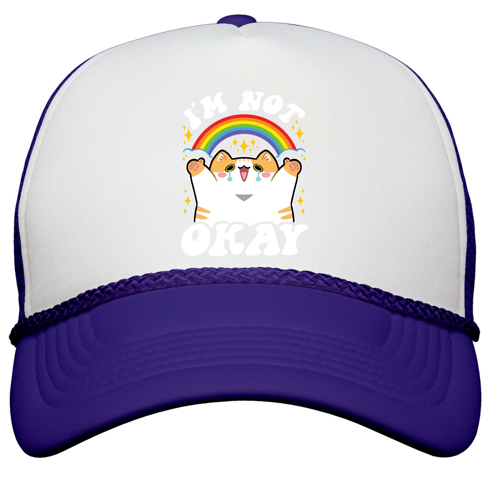 Im Not Okay Snapback Trucker Hat