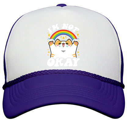 Im Not Okay Snapback Trucker Hat