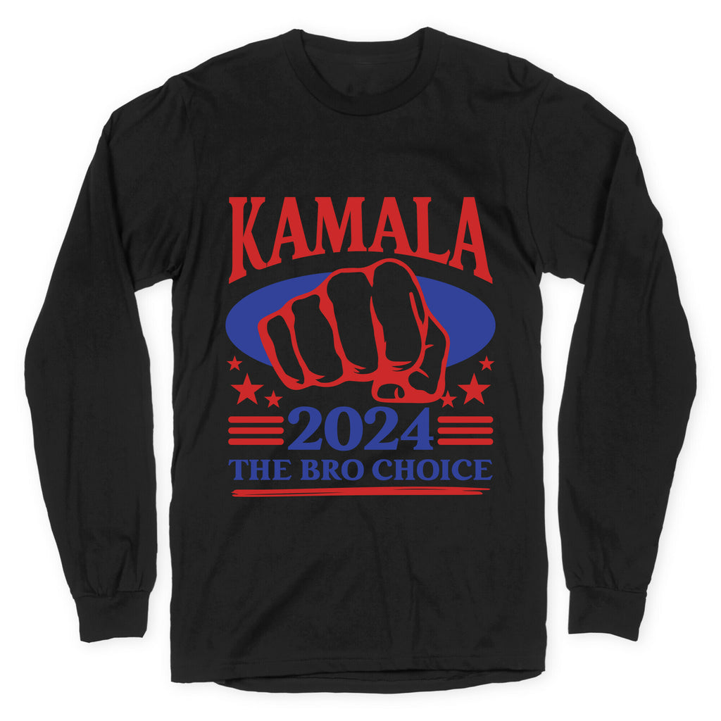 White Dudes for Kamala Longsleeve Tee
