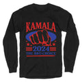 White Dudes for Kamala Longsleeve Tee