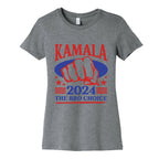 White Dudes for Kamala Womens Cotton Tee