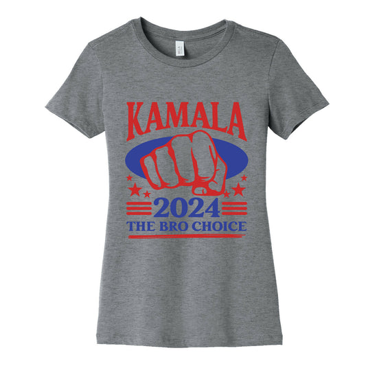 White Dudes for Kamala Womens Cotton Tee