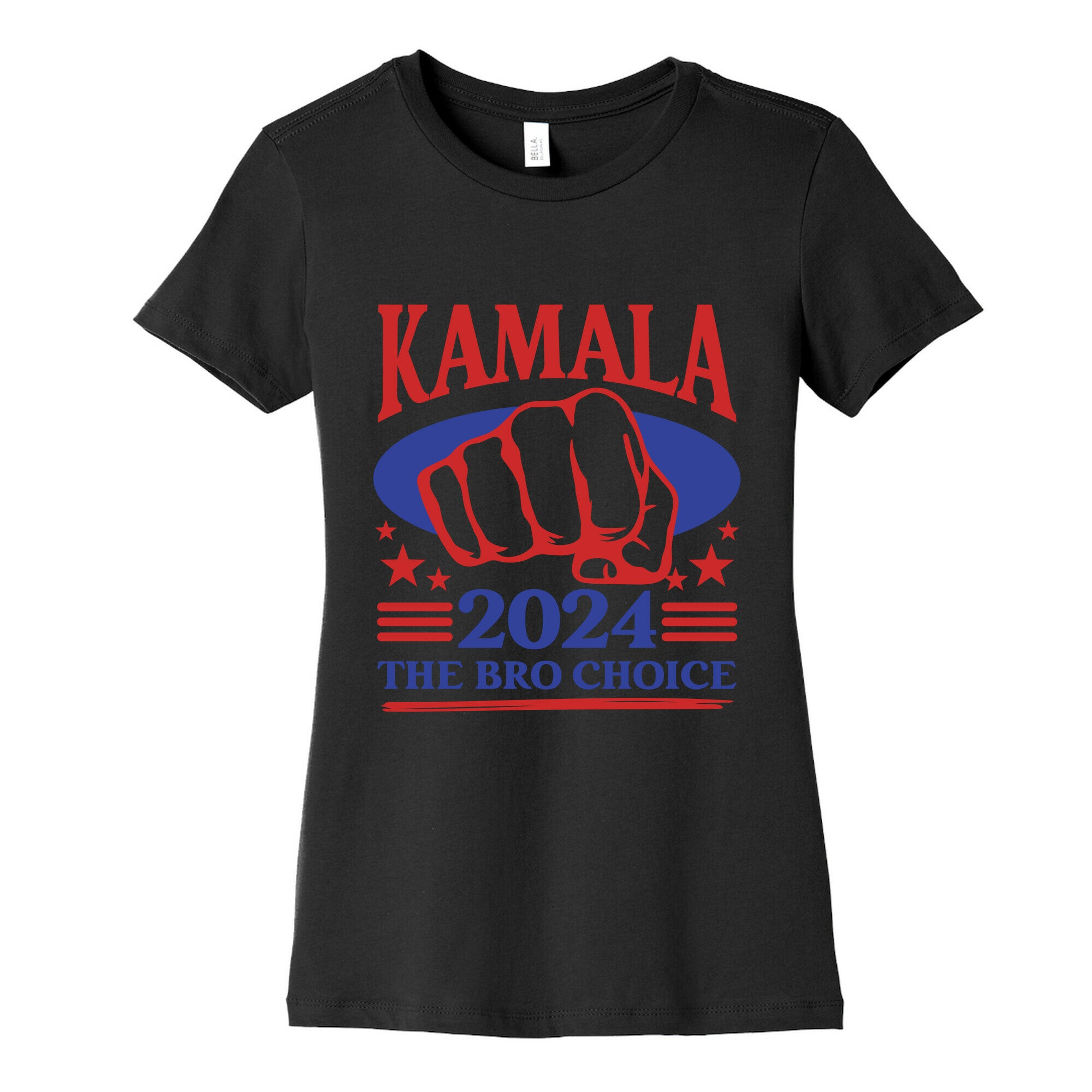 White Dudes for Kamala Womens Cotton Tee