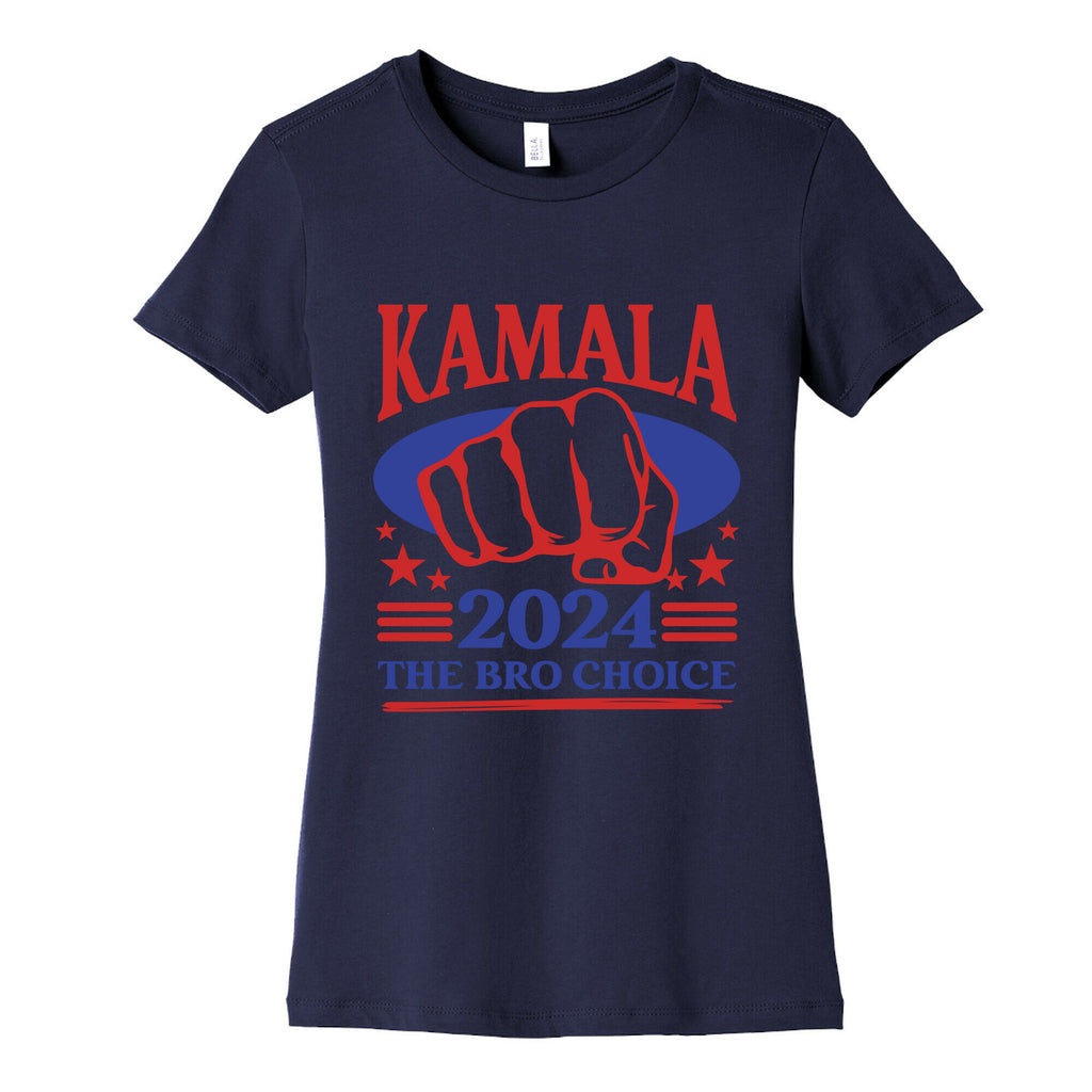 White Dudes for Kamala Womens Cotton Tee