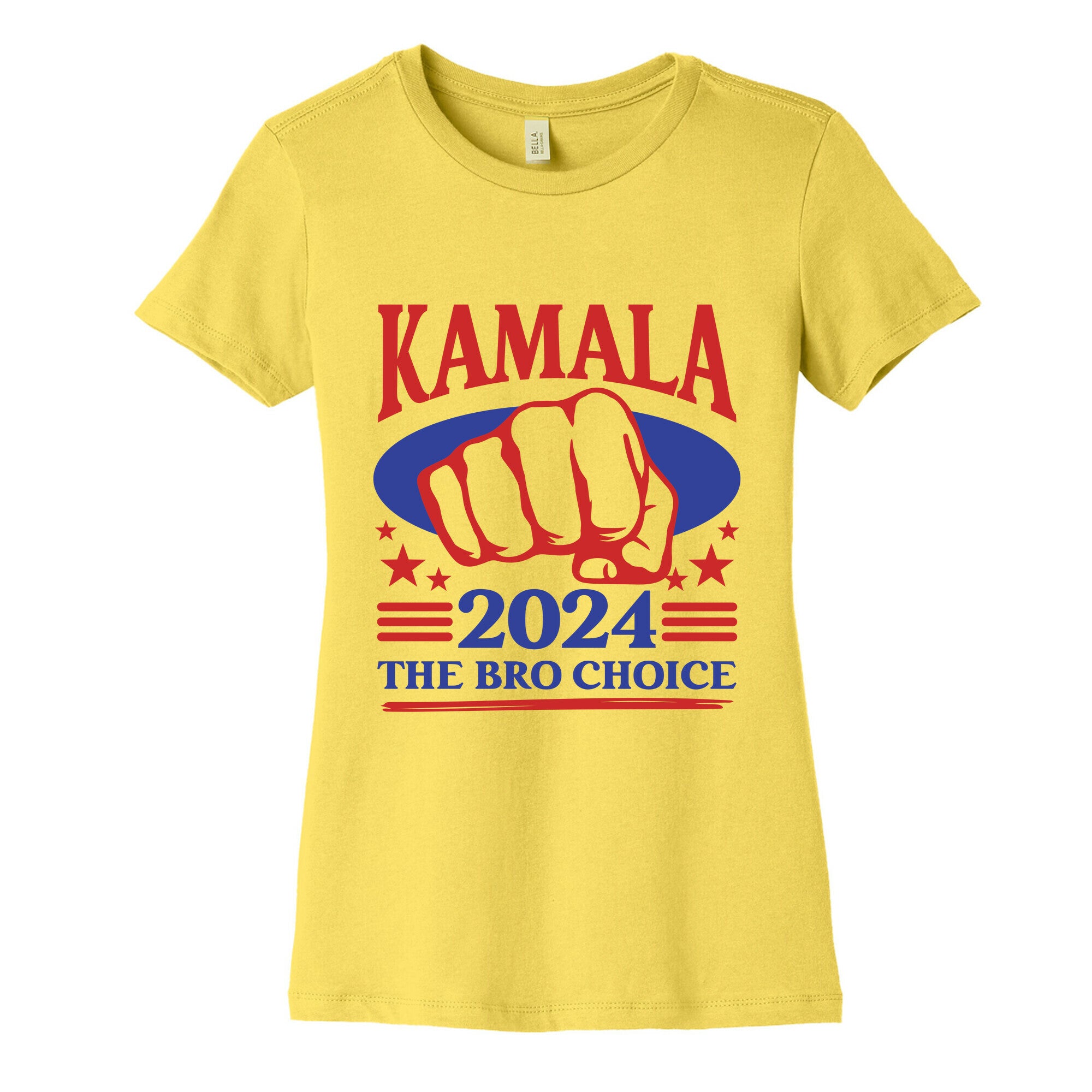 White Dudes for Kamala Womens Cotton Tee