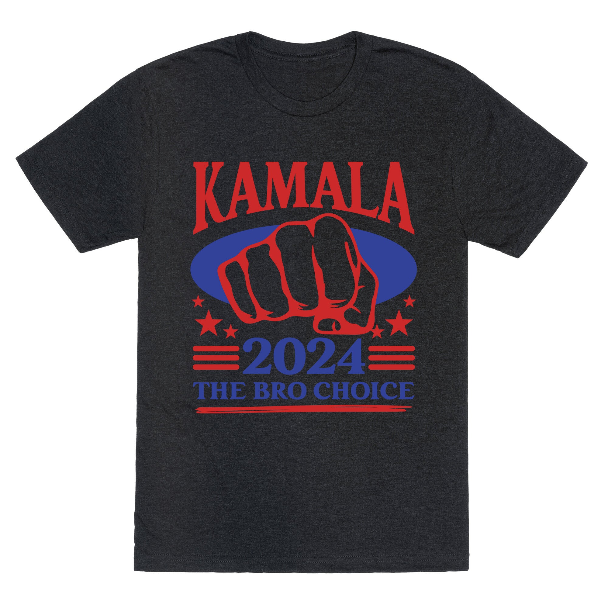 White Dudes for Kamala Unisex Triblend Tee