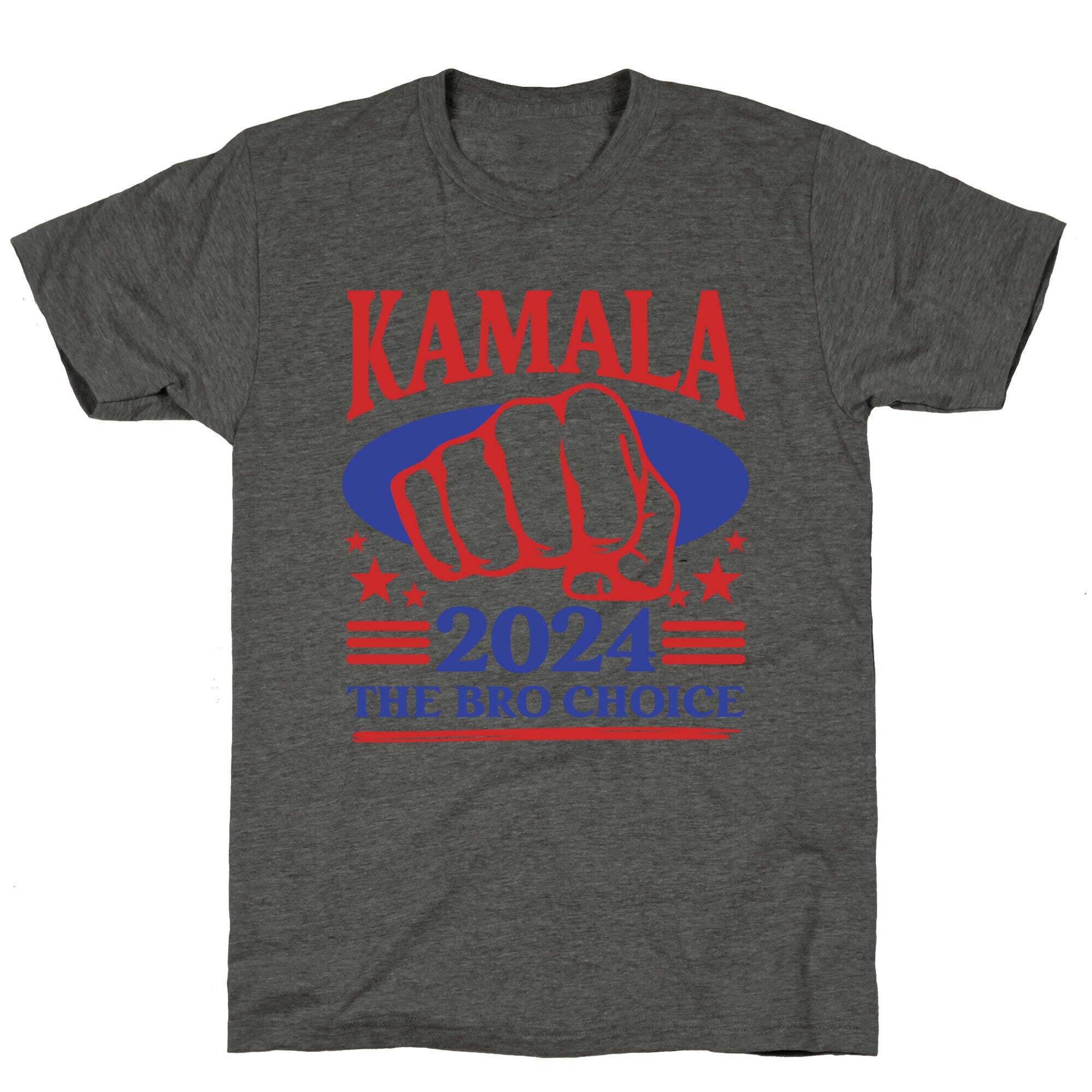 White Dudes for Kamala Unisex Triblend Tee
