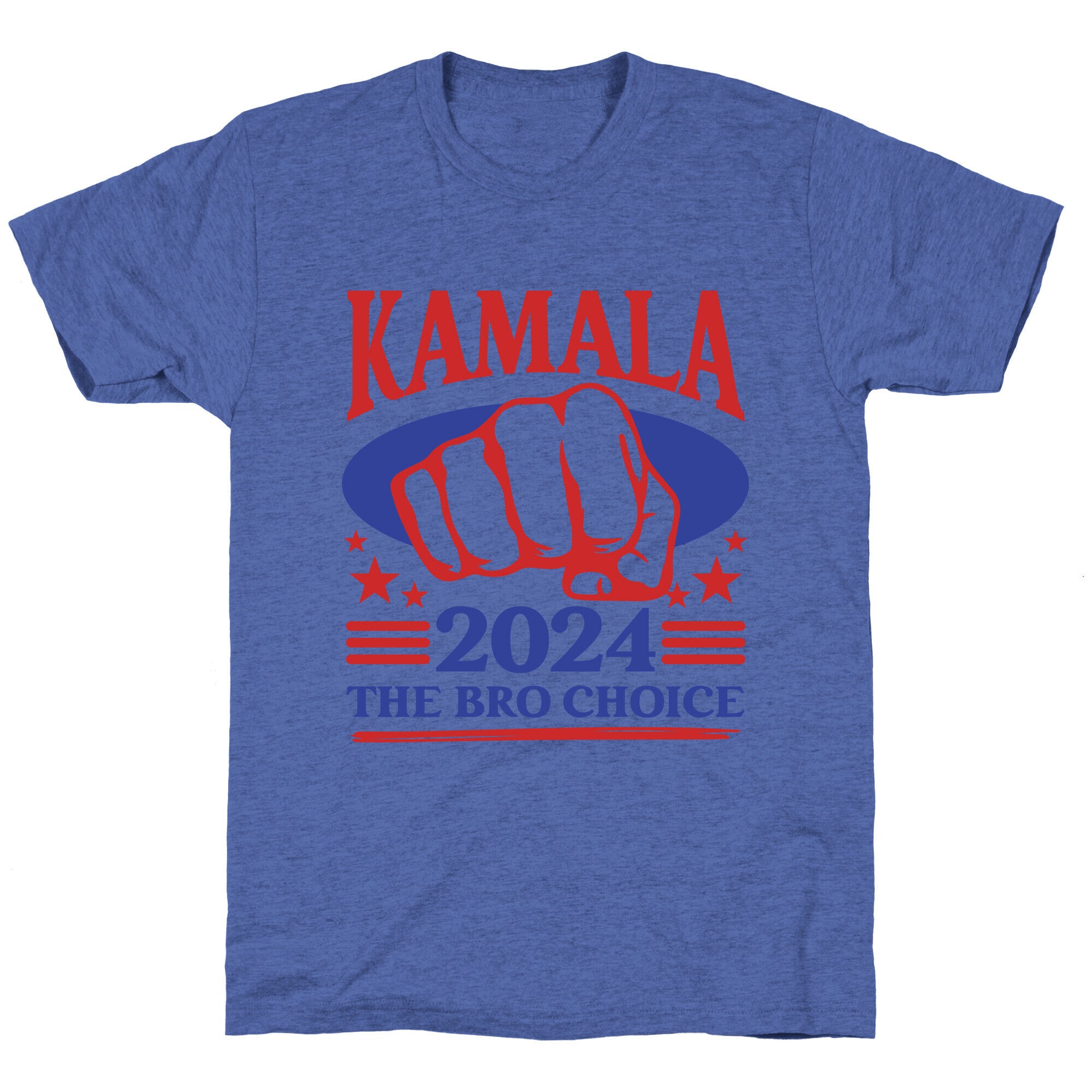 White Dudes for Kamala Unisex Triblend Tee
