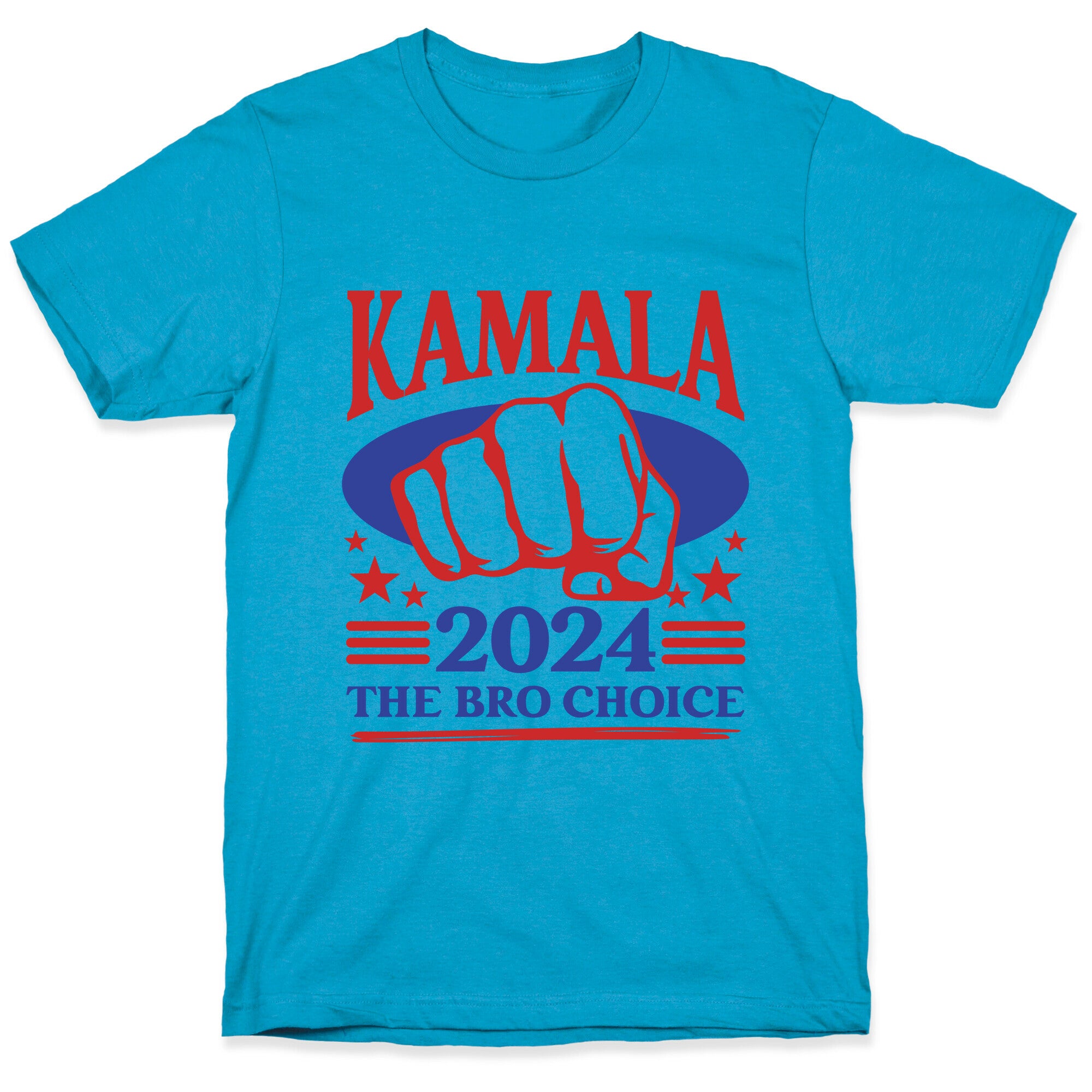 White Dudes for Kamala Unisex Triblend Tee