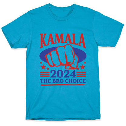 White Dudes for Kamala Unisex Triblend Tee