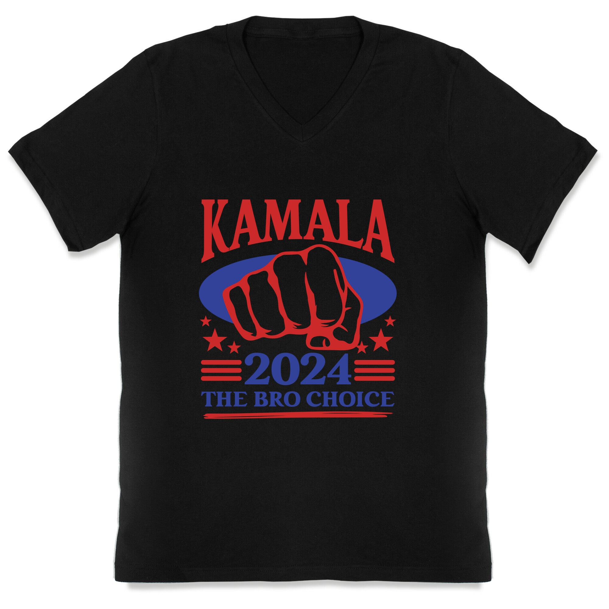 White Dudes for Kamala V-Neck