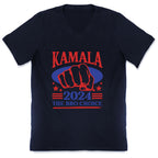 White Dudes for Kamala V-Neck