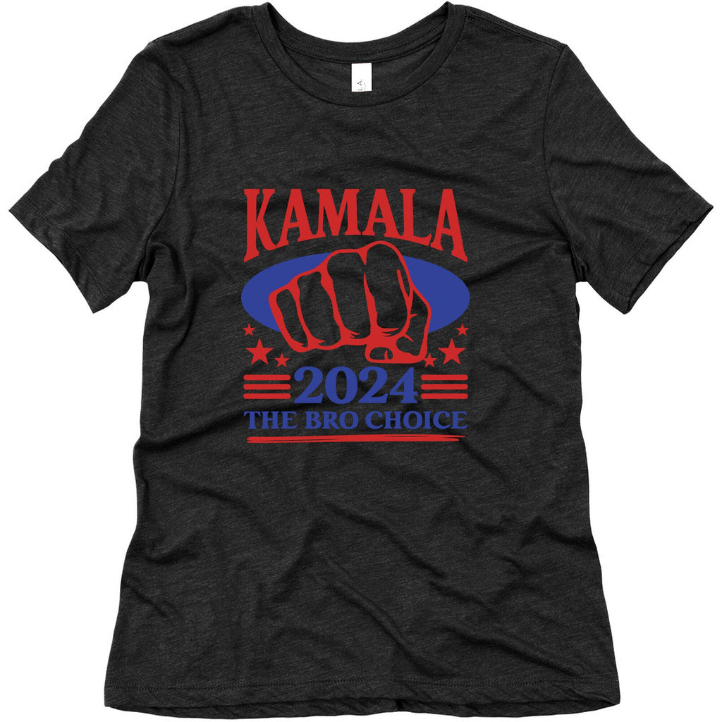 White Dudes for Kamala Womens Triblend Tee