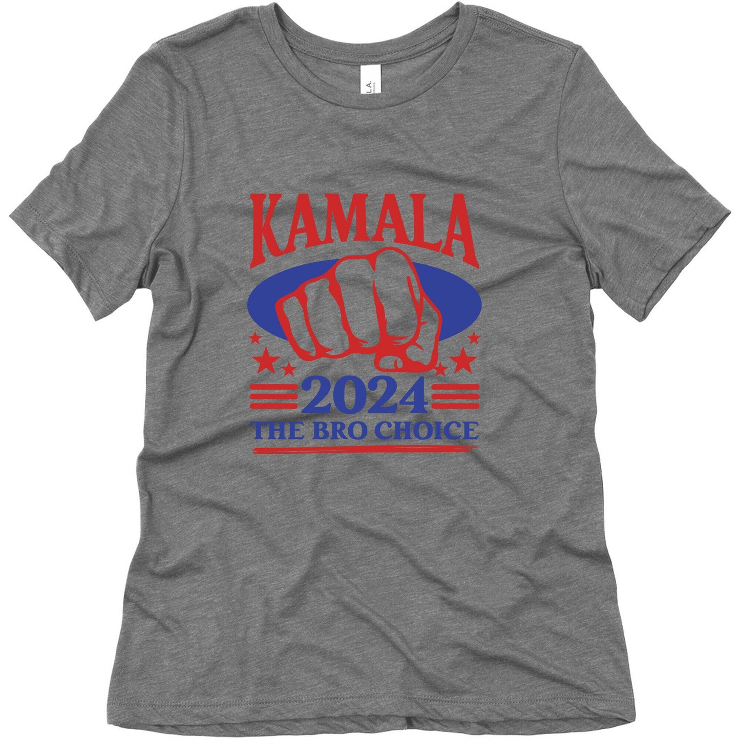 White Dudes for Kamala Womens Triblend Tee