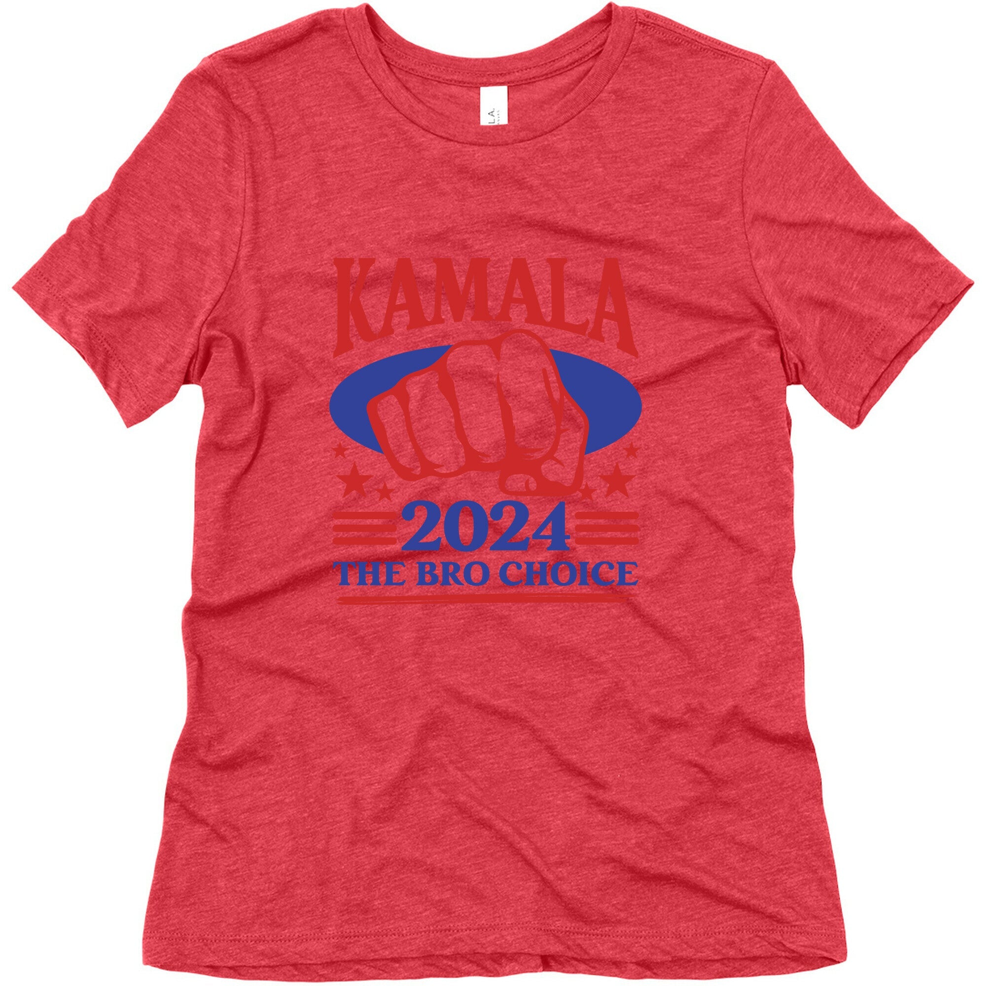 White Dudes for Kamala Womens Triblend Tee