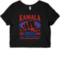 White Dudes for Kamala Graphic Baby Tee
