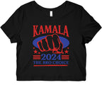 White Dudes for Kamala Graphic Baby Tee