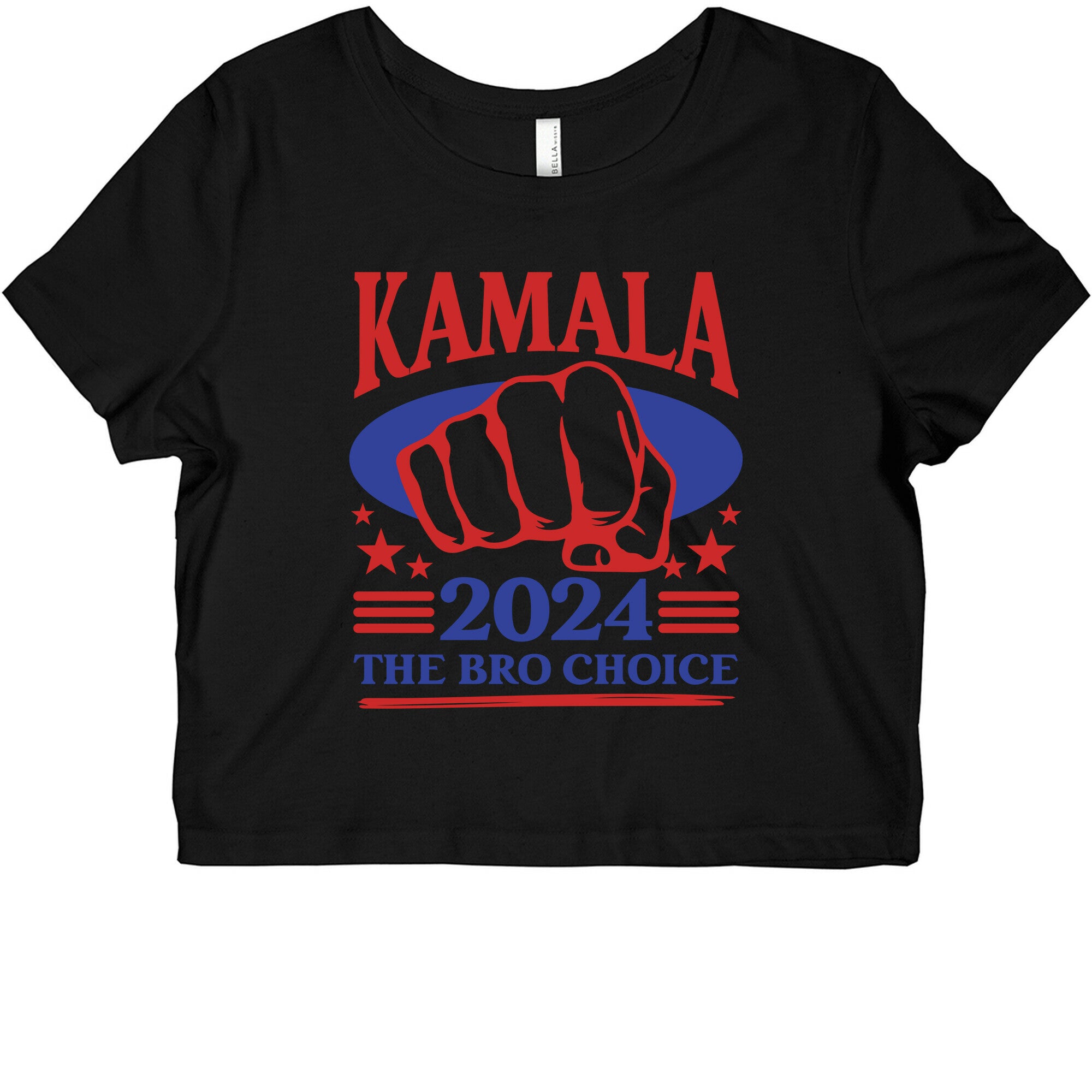 White Dudes for Kamala Graphic Baby Tee
