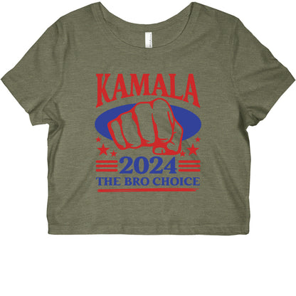 White Dudes for Kamala Graphic Baby Tee