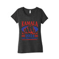 White Dudes for Kamala Womens Triblend Tee