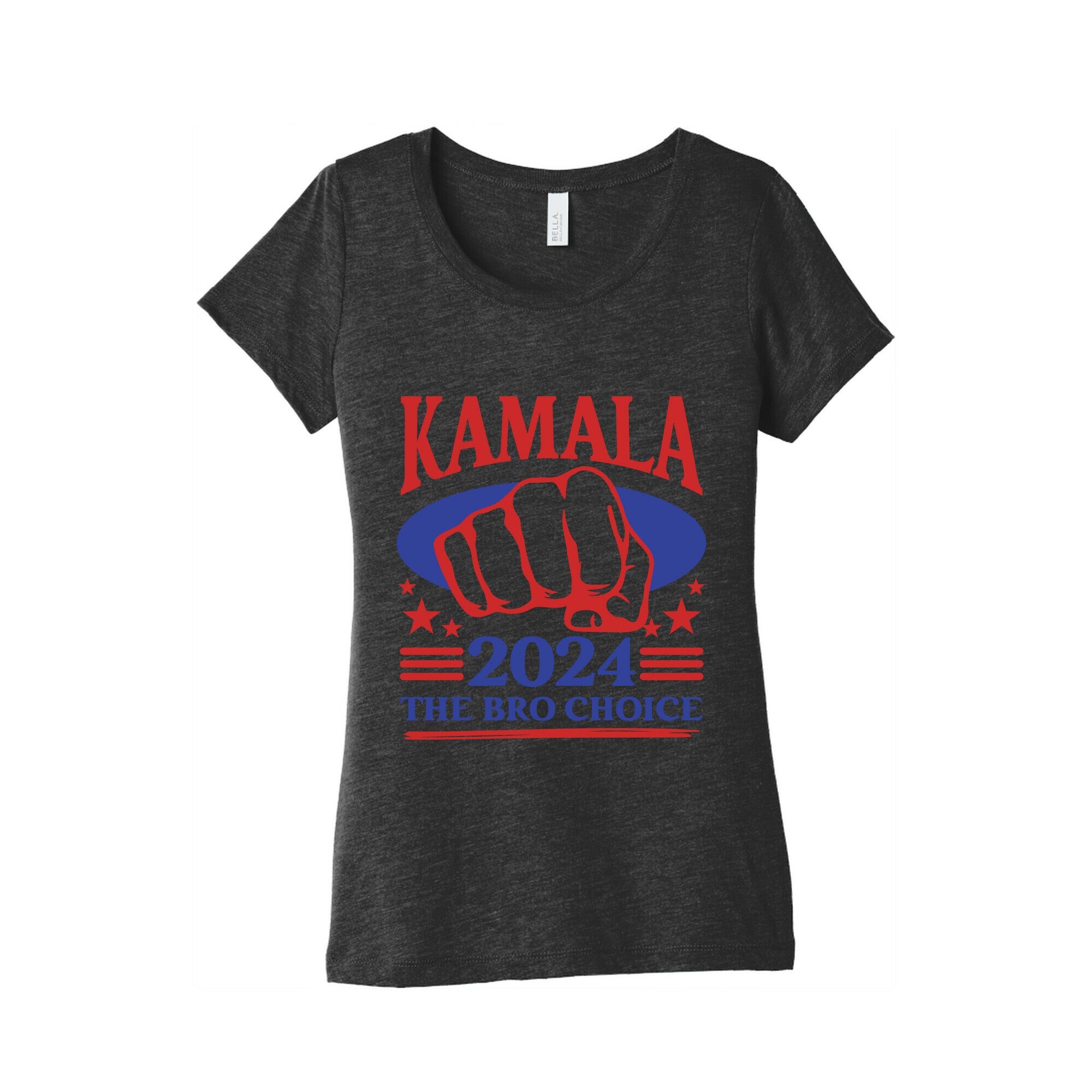 White Dudes for Kamala Womens Triblend Tee
